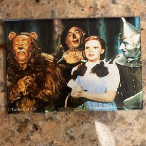 Vintage Wizard of Oz Magnet antique